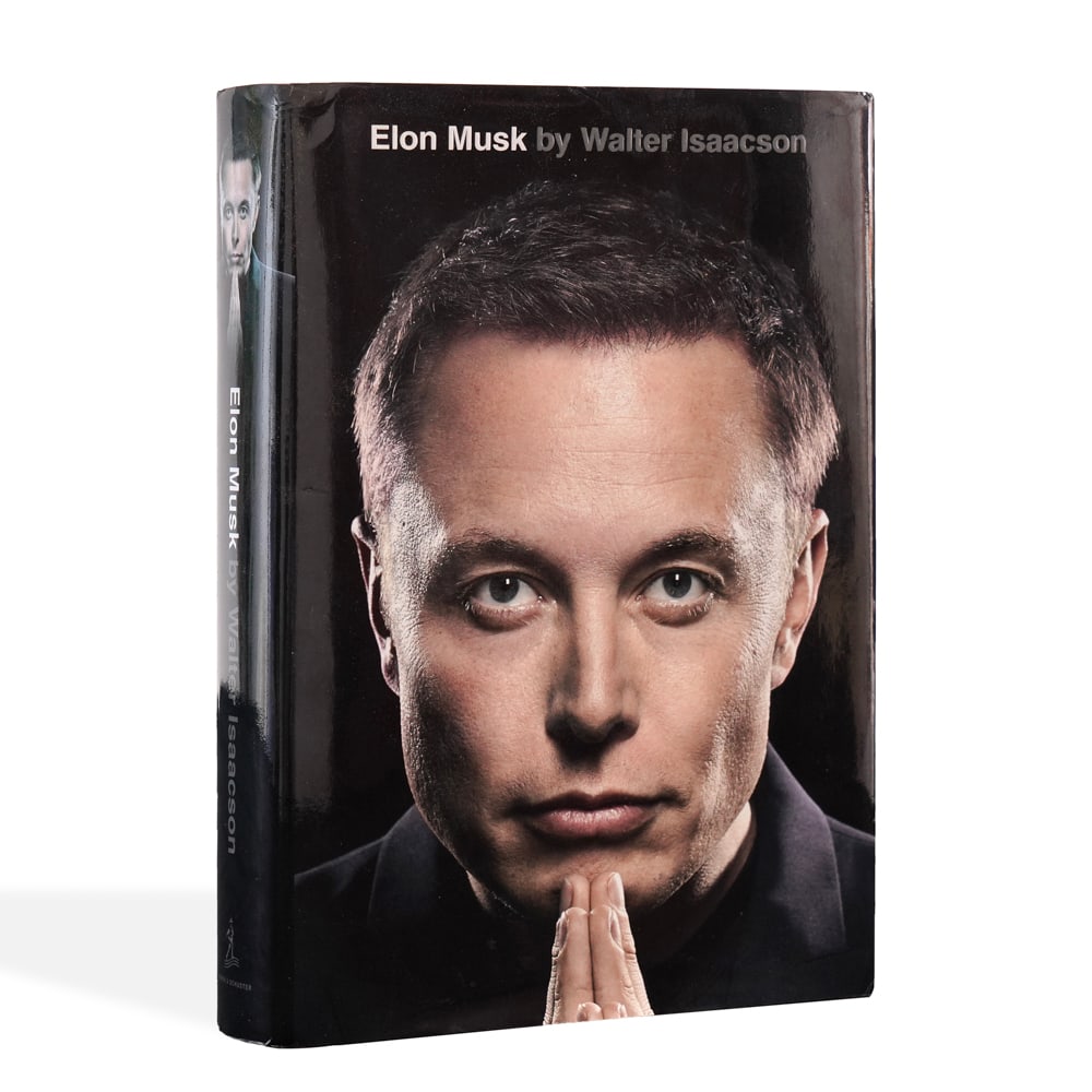 ELON MUSK SIGNED "ELON MUSK" FIRST EDITION (1 of 4)