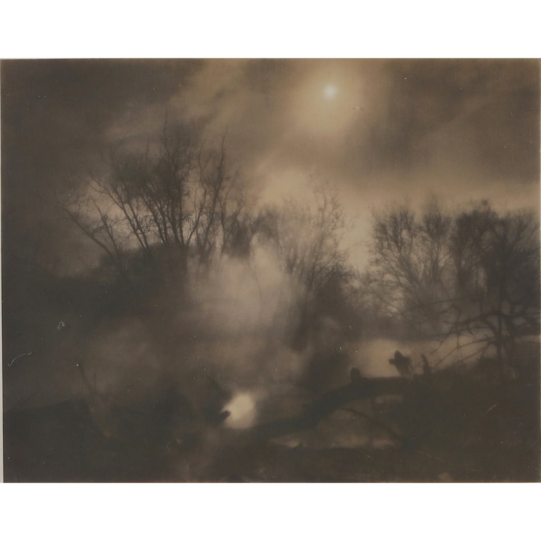 NIGHT SCENE (PHOTOGRAPHED BY WYNN BULLOCK) (1 of 3)