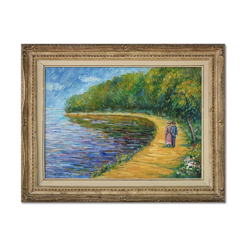 VINCENT VAN GOGH (1853-1890), OIL ON CANVAS (1 of 2)