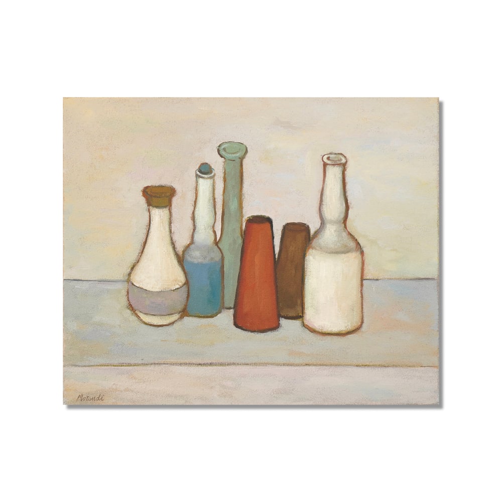 GIORGIO MORANDI (1890-1964), OIL ON CANVAS (1 of 2)