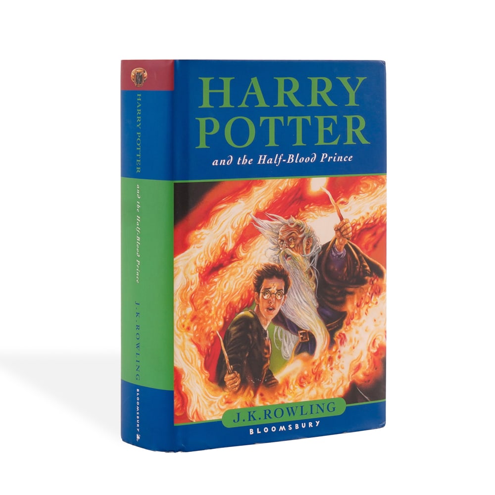 J.K. ROWLING SIGNED "HARRY POTTER AND THE HALF-BLOOD PRINCE" FIRST EDITION (1 of 5)