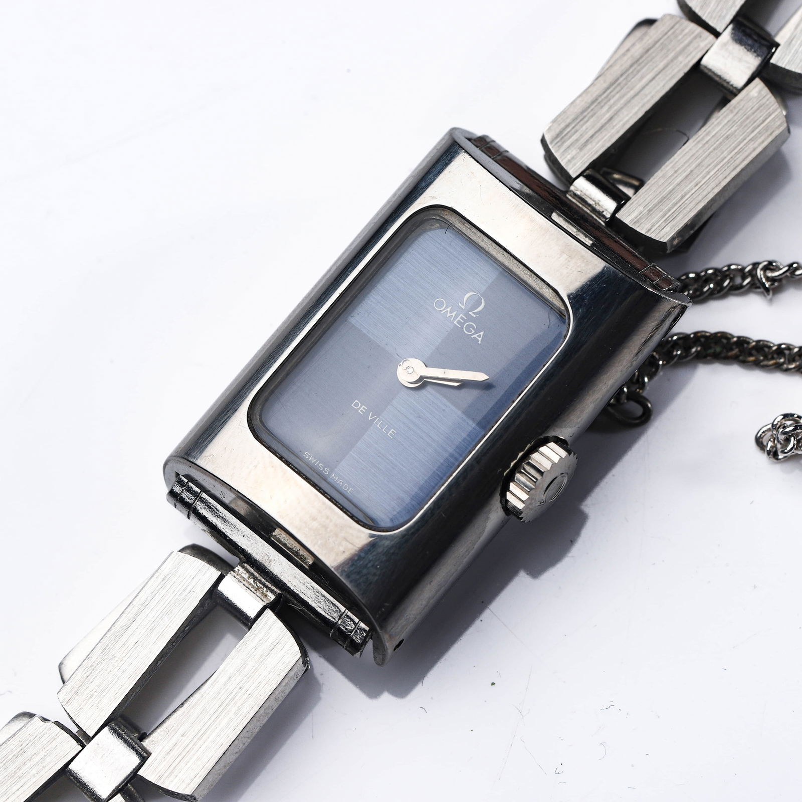 OMEGA DE VILLE LADY’S MANUAL-WIND WRISTWATCH (1 of 7)