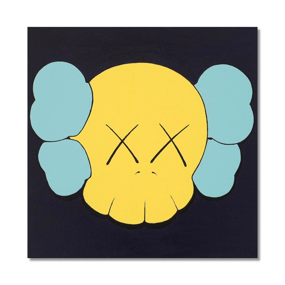 KAWS (B.1974), ACRYLIC ON CANVAS (1 of 2)