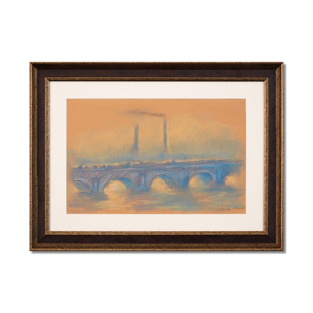 CLAUDE MONET (1840-1926), PASTEL ON PAPER (1 of 2)