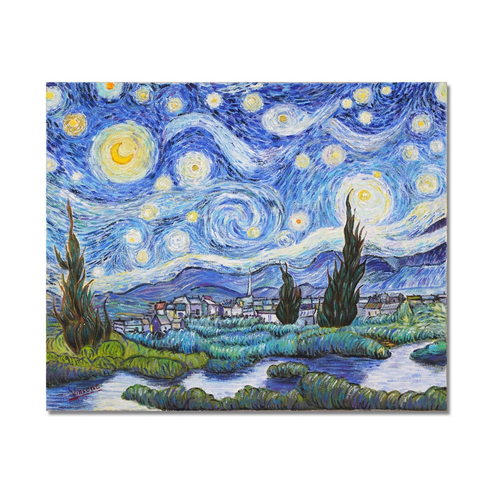 VINCENT VAN GOGH (1853-1890), OIL ON CANVAS (1 of 2)