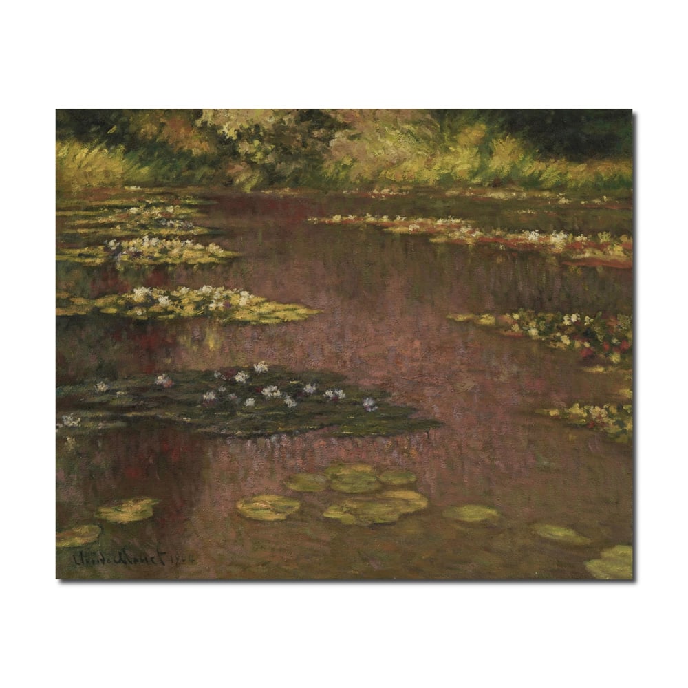 CLAUDE MONET (1840-1926), OIL ON CANVAS (1 of 2)