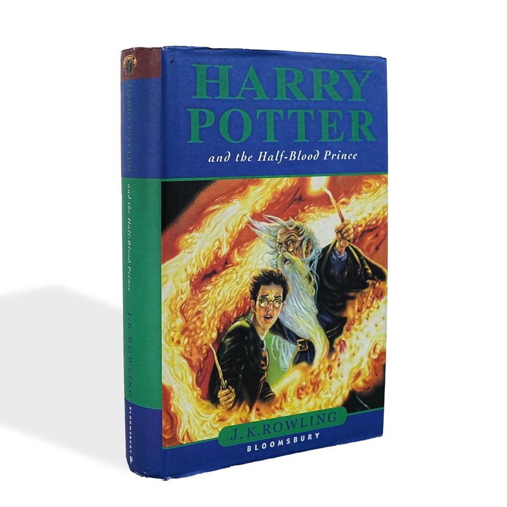 J.K. ROWLING SIGNED HARRY POTTER AND THE HALF-BLOOD PRINCE FIRST EDITION FIRST PRINTING (1 of 5)