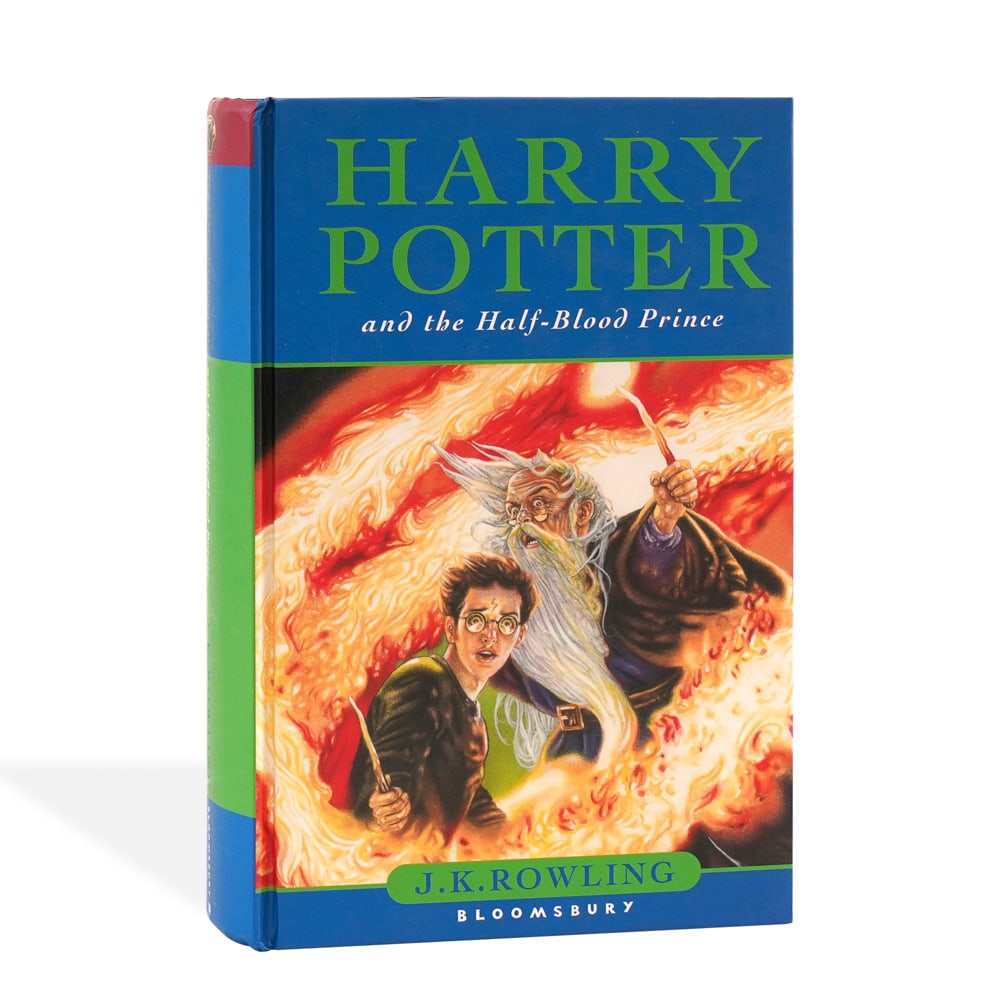 J.K. ROWLING SIGNED HARRY POTTER AND THE HALF-BLOOD PRINCE FIRST EDITION FIRST PRINTING BOOK (1 of 4)