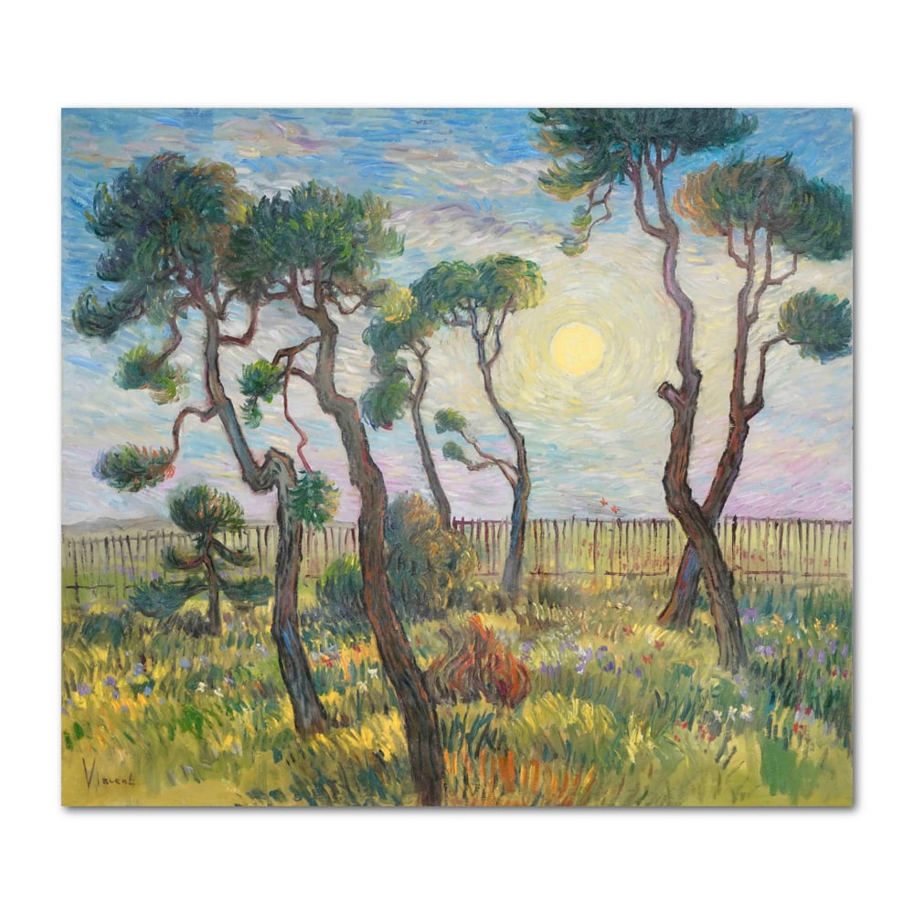 VINCENT VAN GOGH (1853-1890), OIL ON CANVAS (1 of 2)