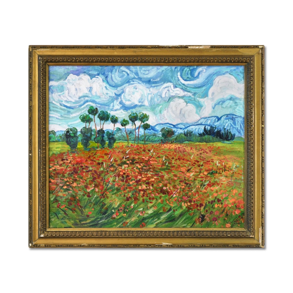 VINCENT VAN GOGH (1853-1890), OIL ON CANVAS (1 of 2)