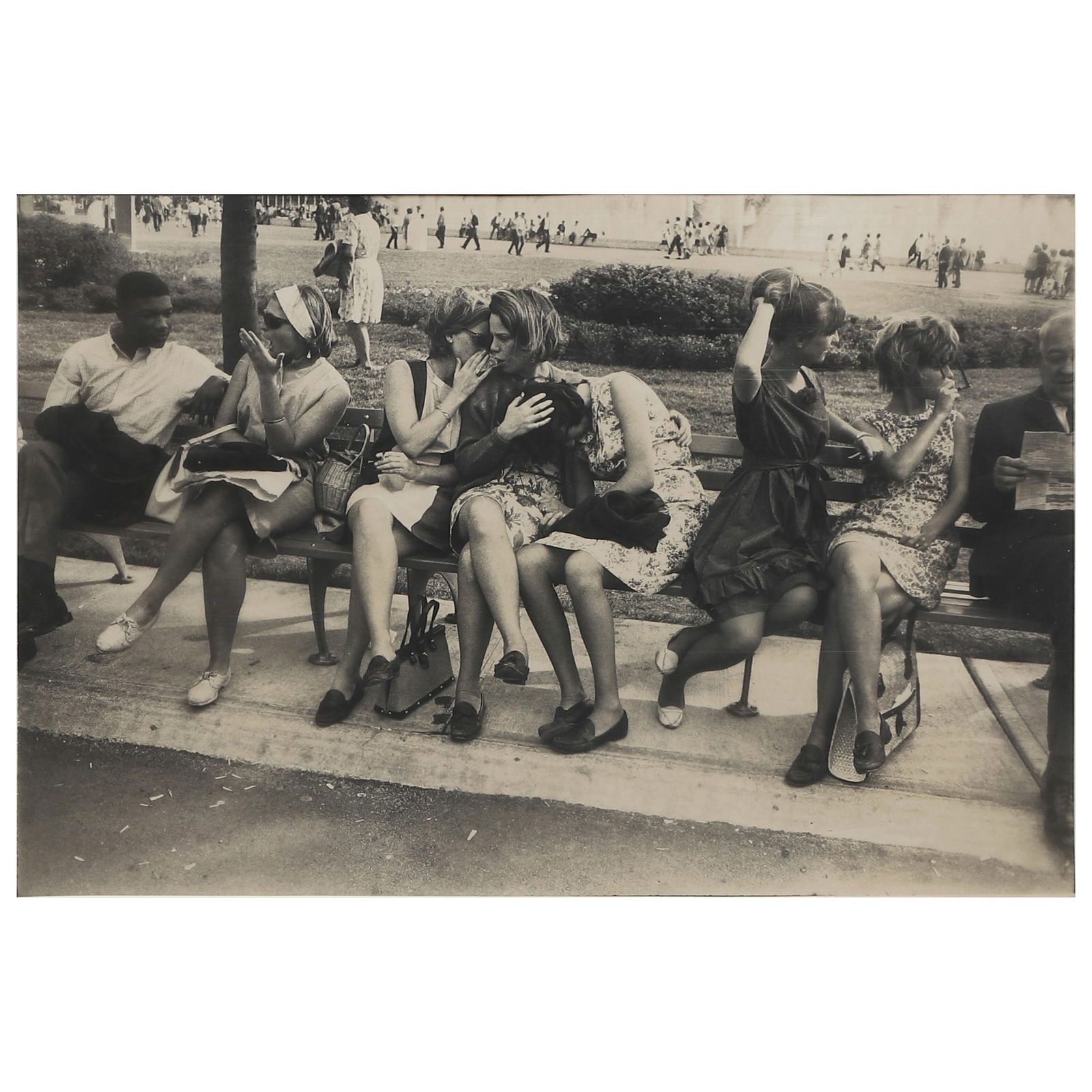 GARRY WINOGRAND (1928–1984) WORLD’S FAIR, NEW YORK CITY (1 of 4)