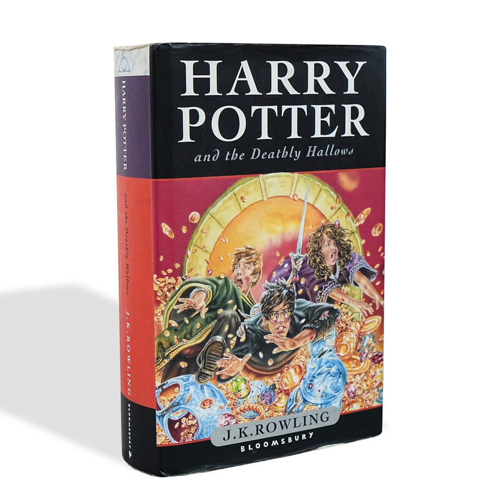 J.K. ROWLING SIGNED HARRY POTTER AND THE DEATHLY HALLOWS FIRST EDITION FIRST PRINTING (1 of 6)