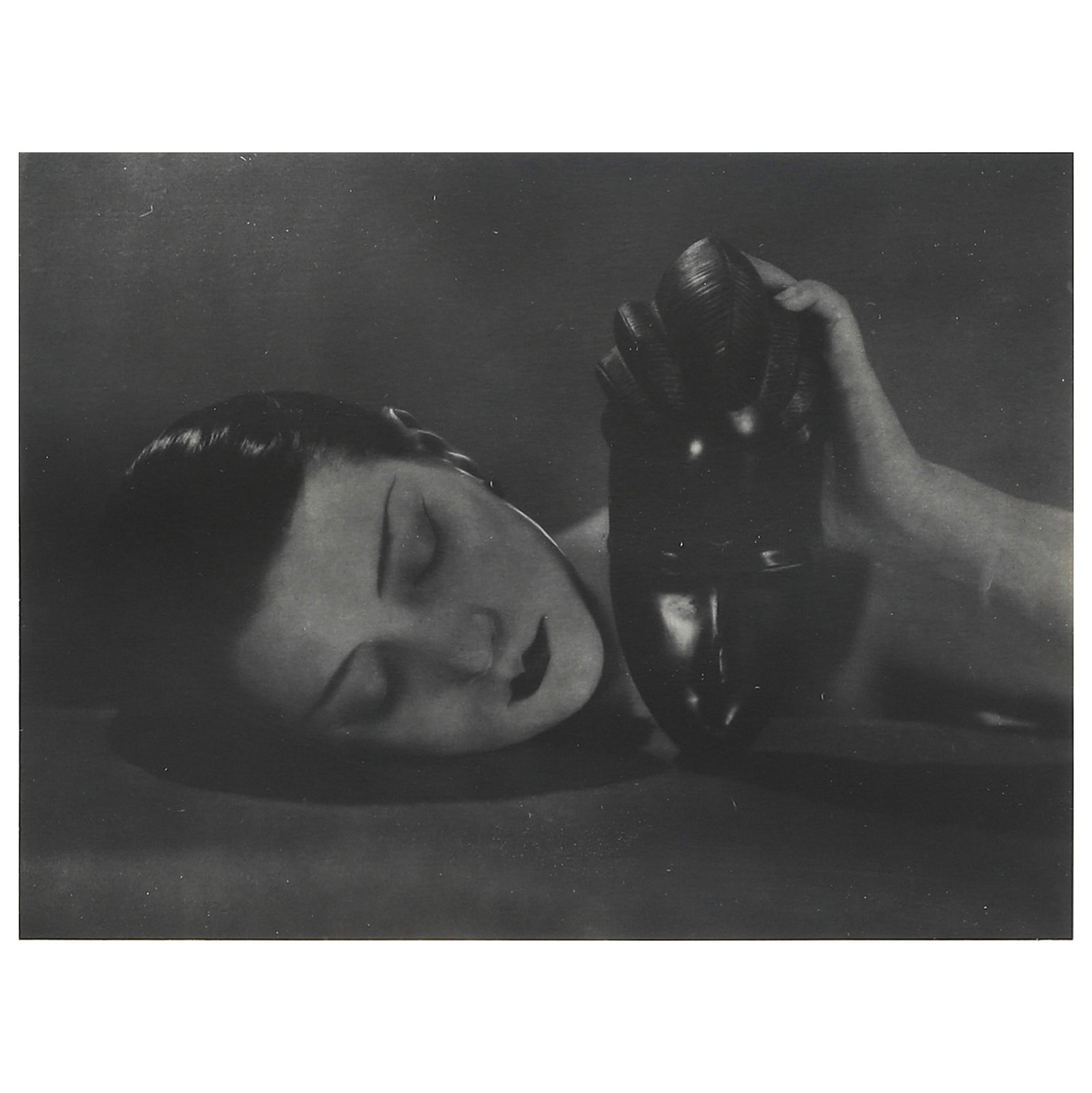 MAN RAY (1890–1976)NOIRE ET BLANCHE: Artist MAN RAY (1890–1976) Title NOIRE ET BLANCHE Material Gelatin silver print, mounted on board Signature Signed in pencil at the lower right Dimensions Photograph 7 15/16 × 10 11/16 in. (20.2 ×