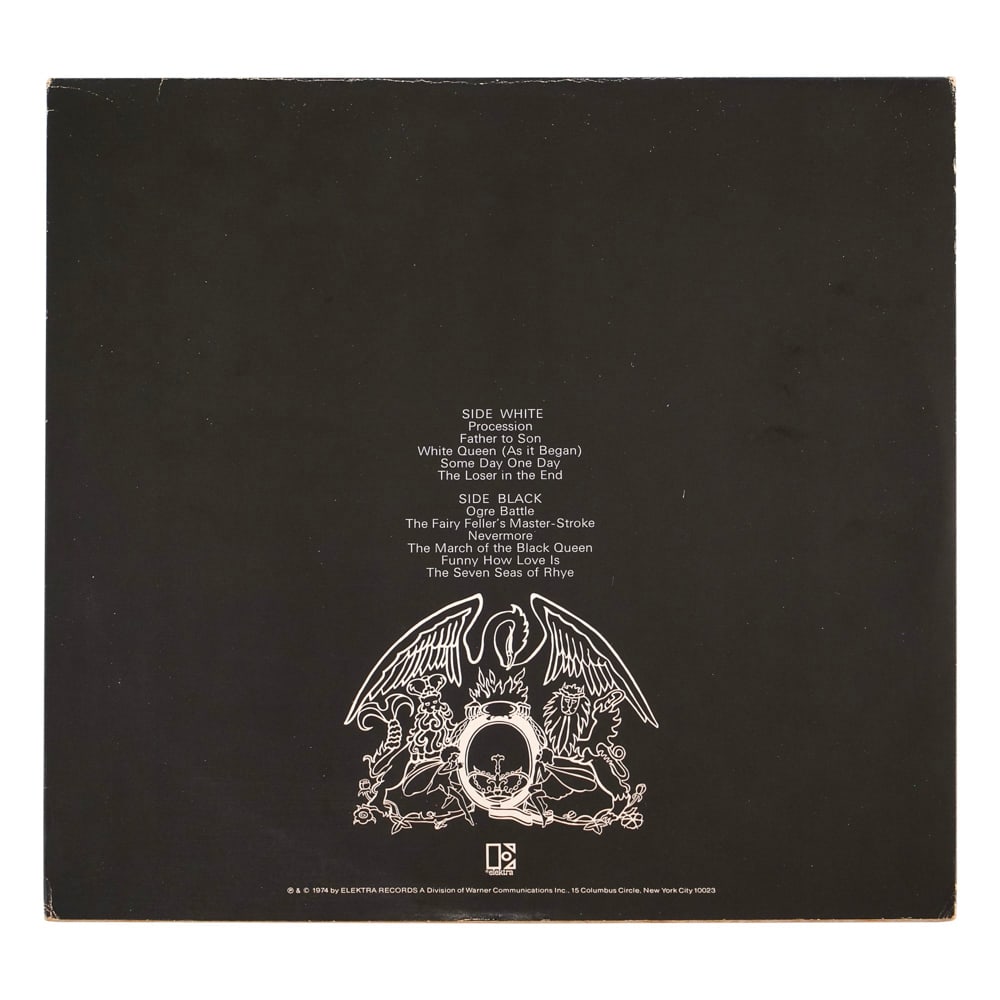 QUEEN FULLY SIGNED "QUEEN II" LP - 2