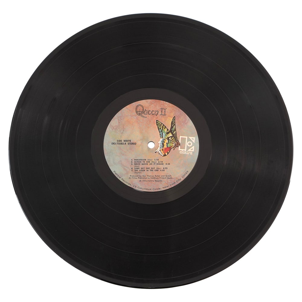 QUEEN FULLY SIGNED "QUEEN II" LP - 7