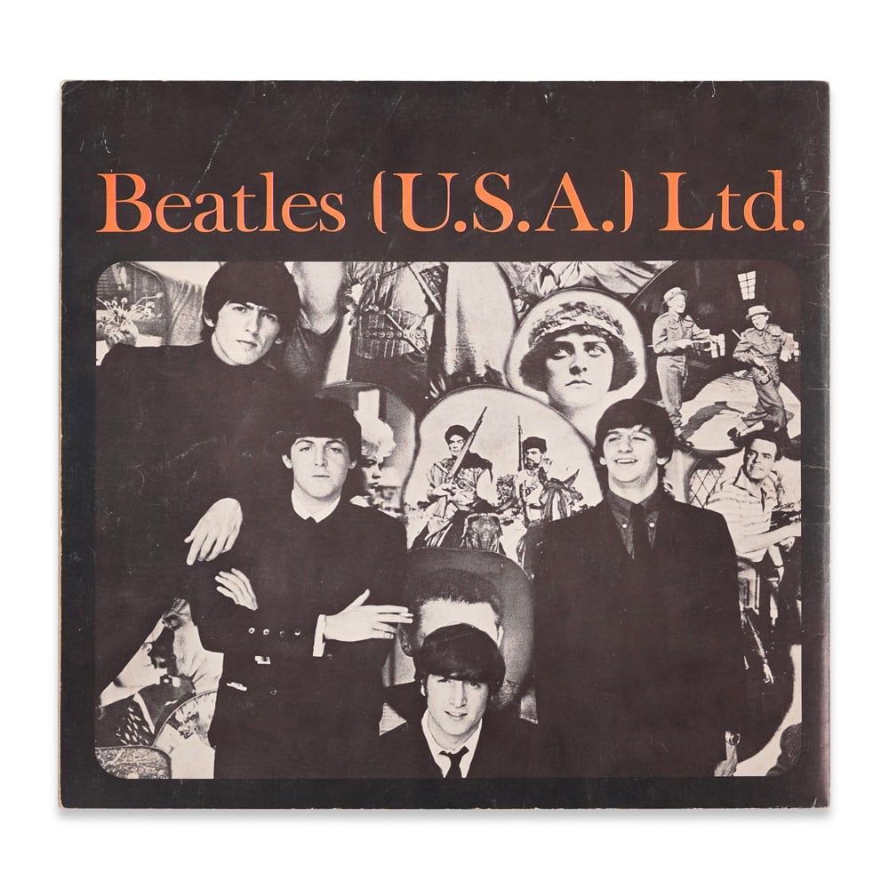 THE BEATLES SIGNED USA LTD TOUR PROGRAM - 2