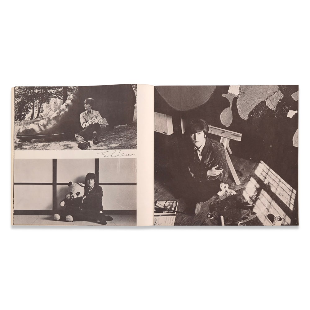 THE BEATLES SIGNED USA LTD TOUR PROGRAM - 3