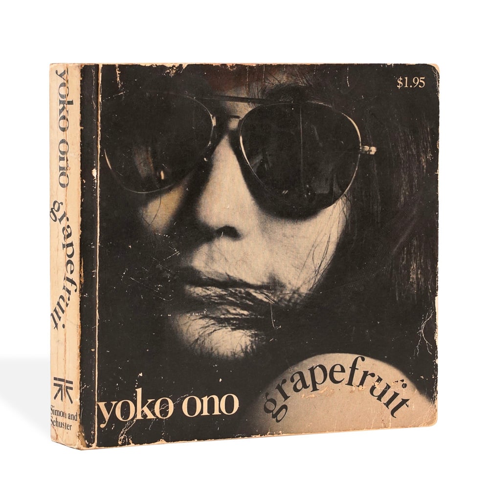 JOHN LENNON & YOKO ONO SIGNED "GRAPEFRUIT" (1 of 4)