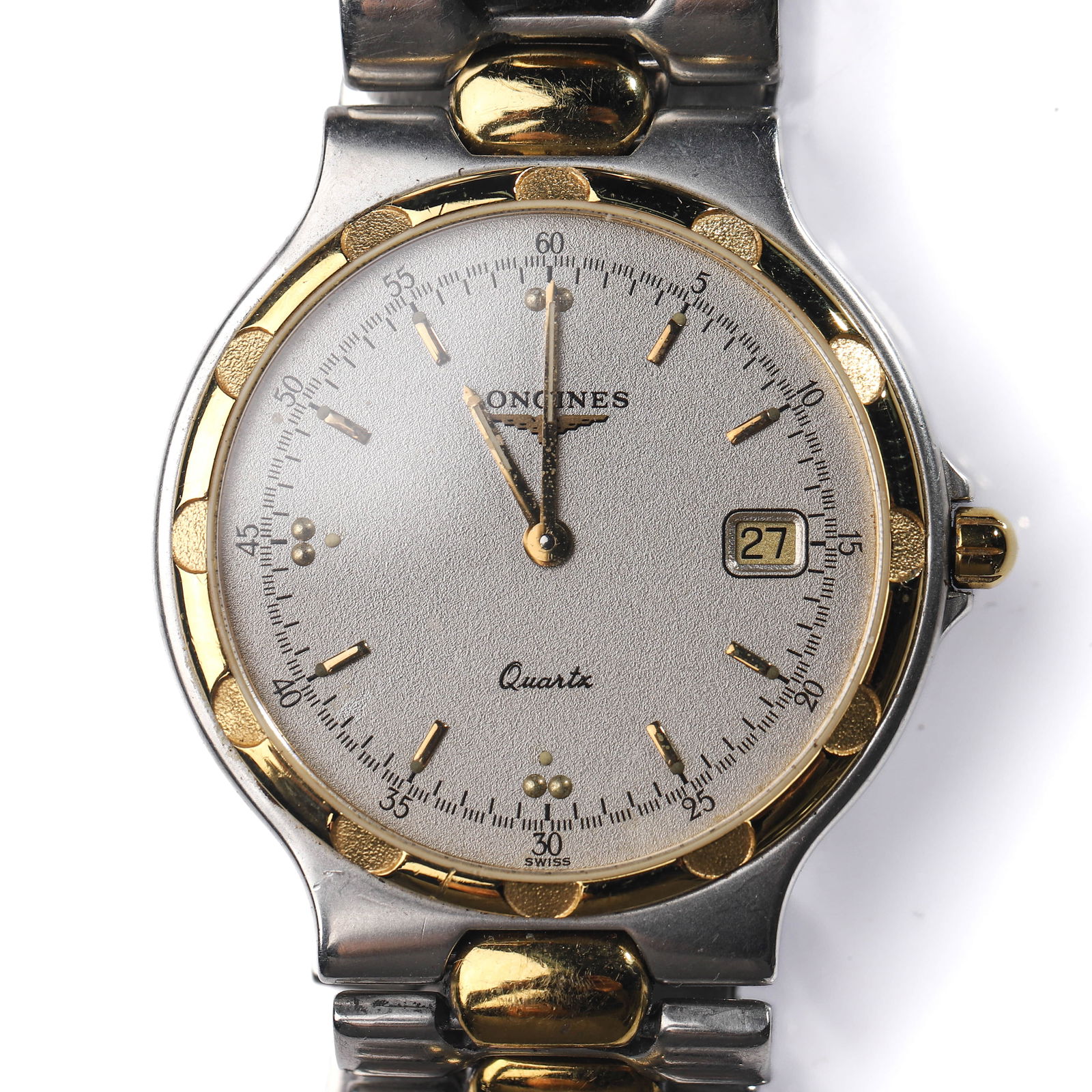 LONGINES CONQUEST QUARTZ WRISTWATCH - 3