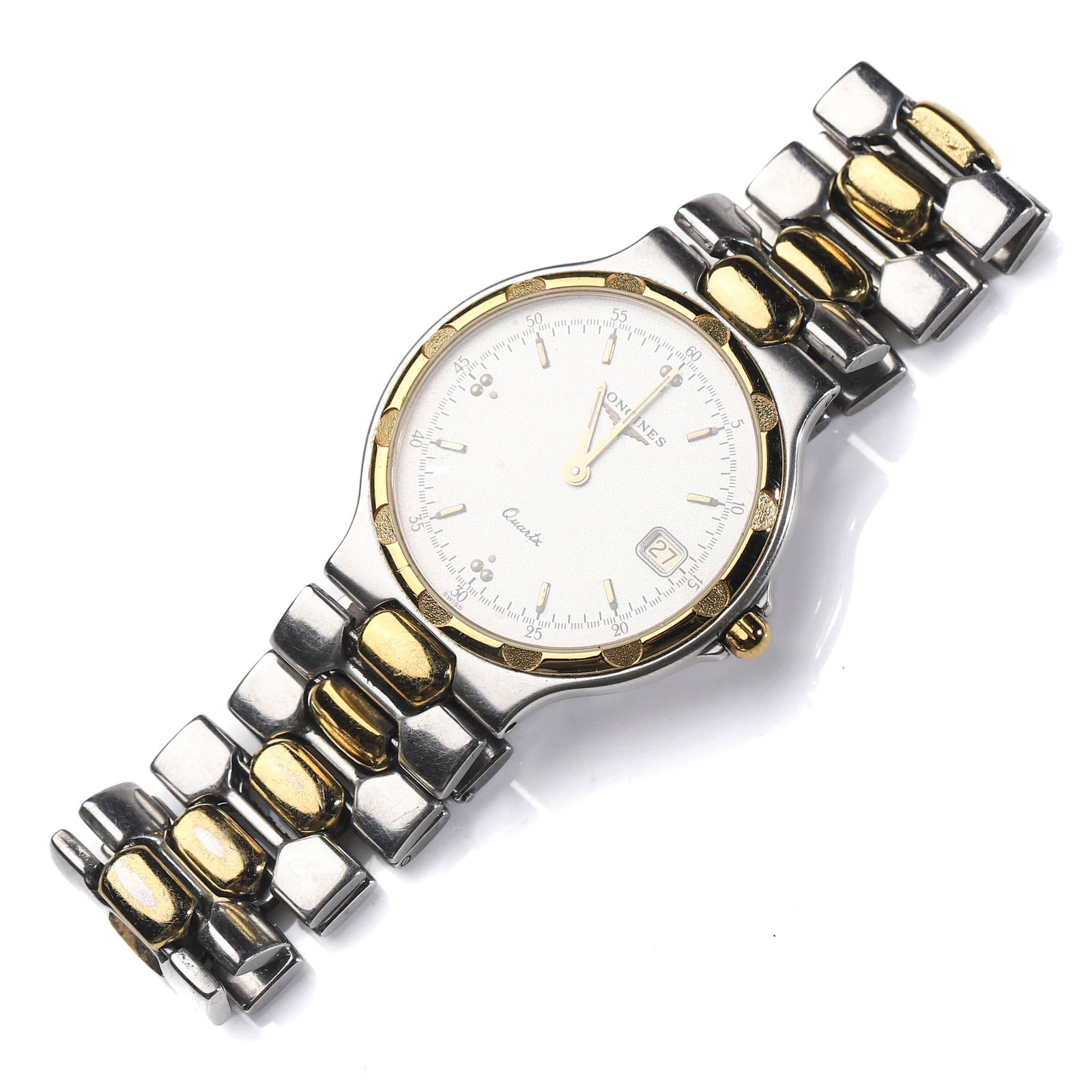 LONGINES CONQUEST QUARTZ WRISTWATCH - 4