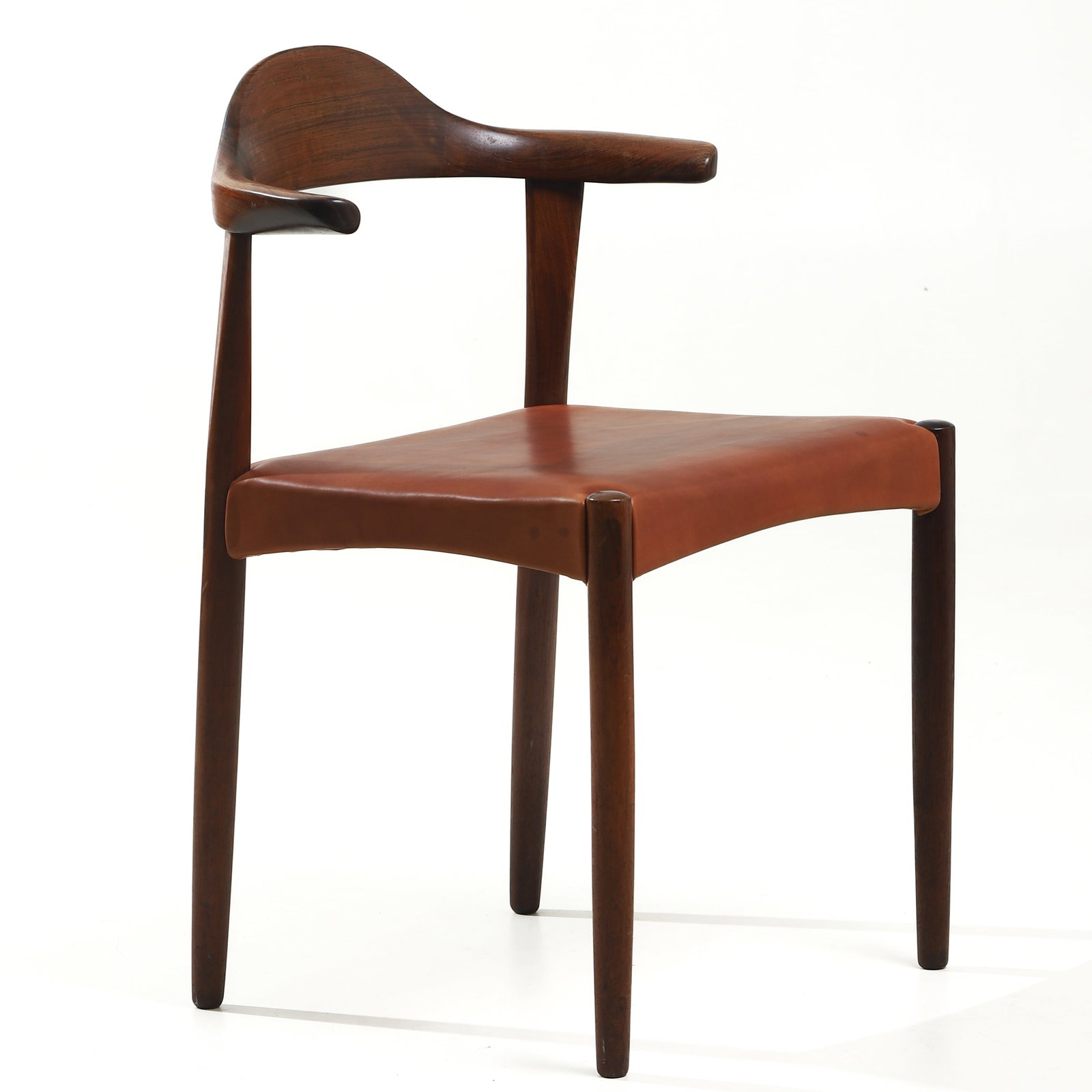 DANISH MODERN ARMCHAIR (1 of 6)