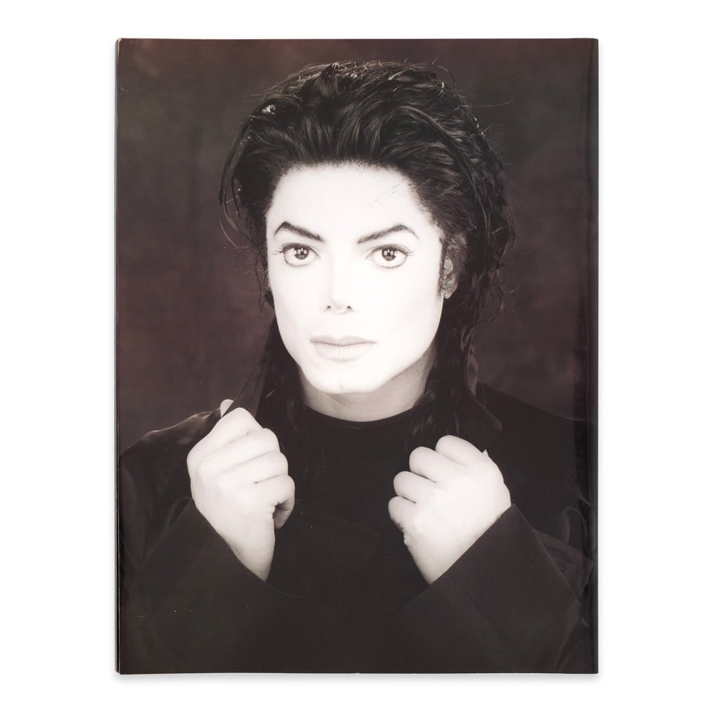 MICHAEL JACKSON SIGNED "HISTORY WORLD TOUR" PROGRAM - 2