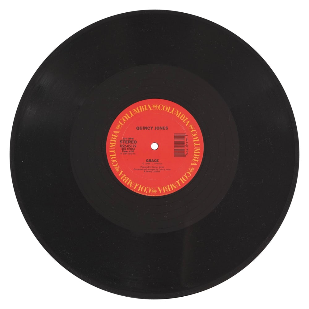 MICHAEL JACKSON SIGNED "WE ARE THE WORLD" LP - 4