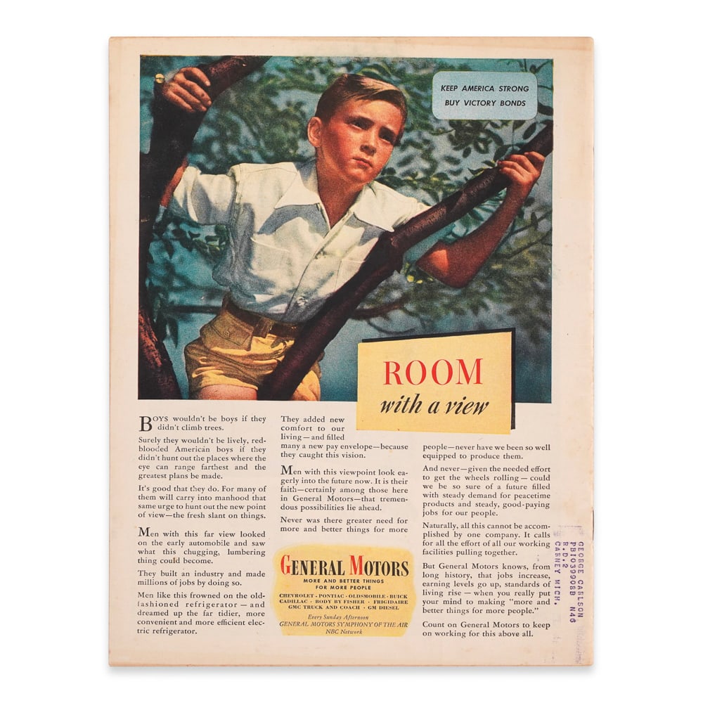 ALBERT EINSTEIN SIGNED PATHFINDER MAGAZINE - 2