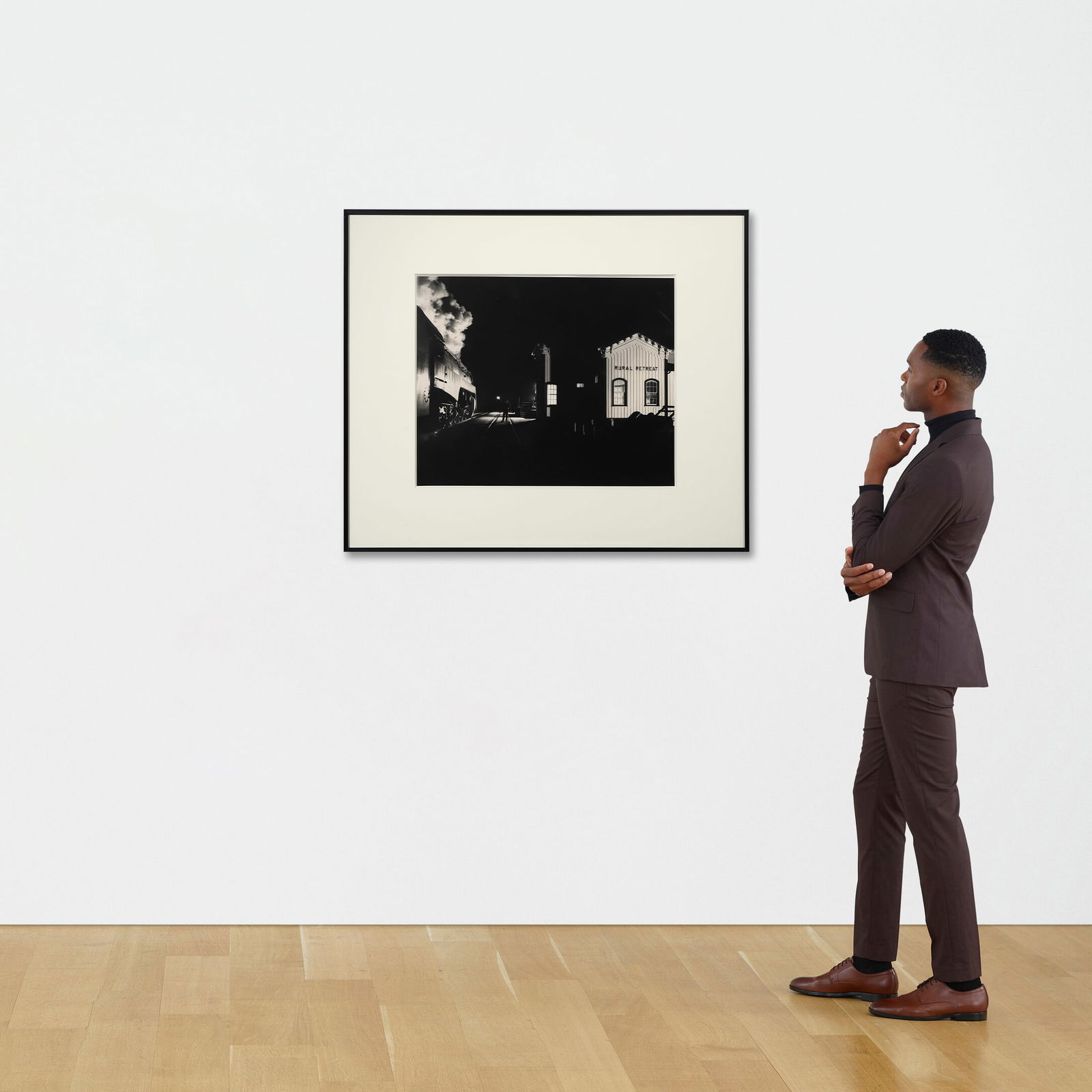 O. WINSTON LINK (1914–2001) - 2