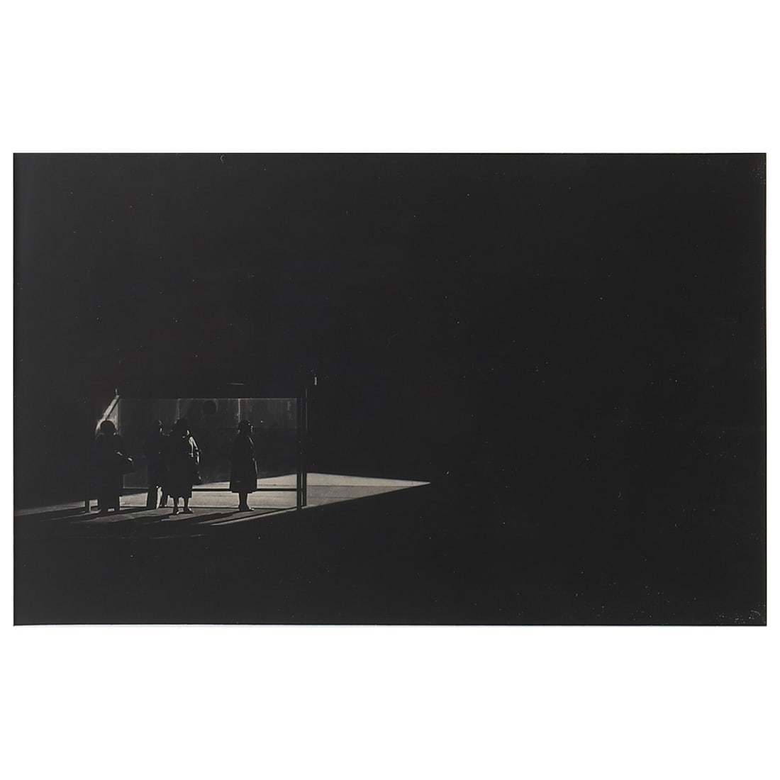 RAY K. METZKER (1931–2014) CITY WHISPERS, PHILADELPHIA (1 of 4)