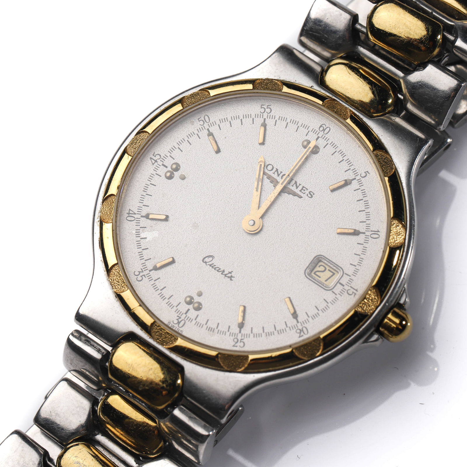 LONGINES CONQUEST QUARTZ WRISTWATCH - 2