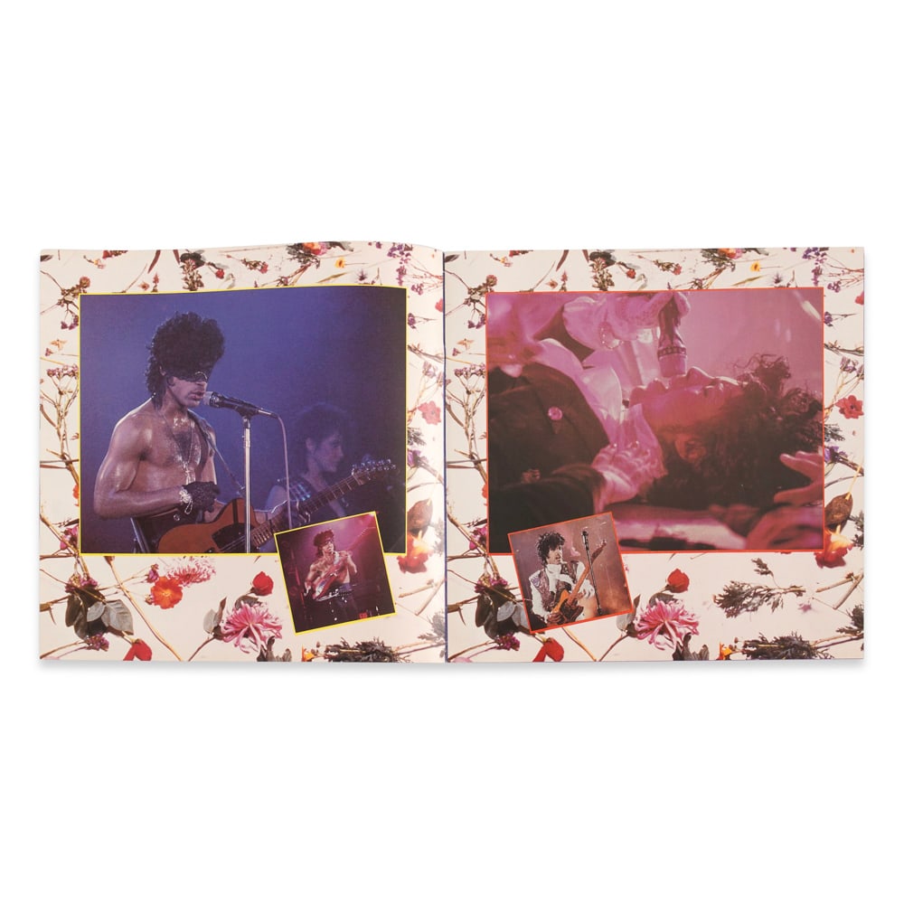PRINCE SIGNED PURPLE RAIN BOOKLET - 3