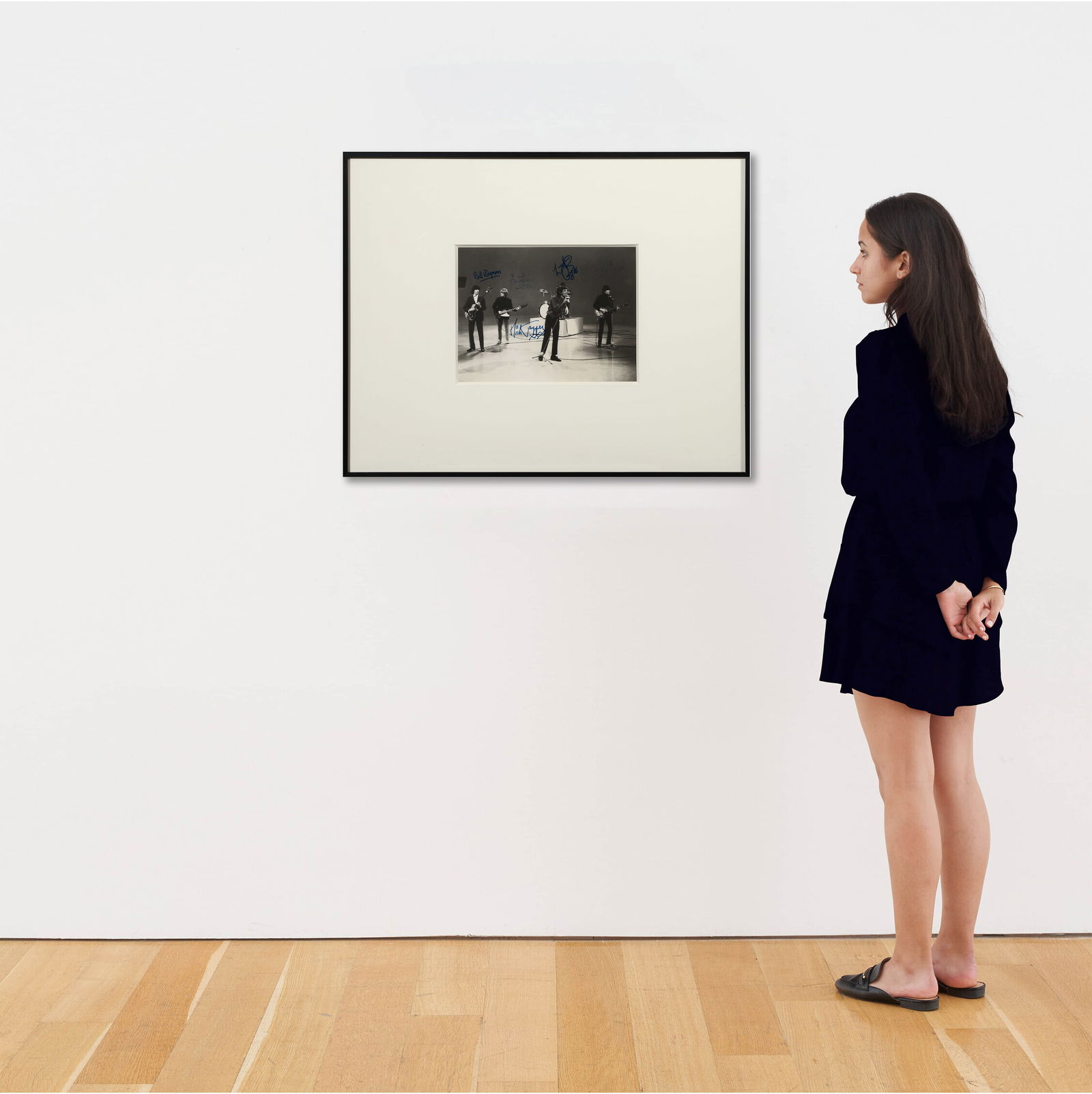 THE ROLLING STONES, FULLY SIGNED PHOTOGRAPH - 2