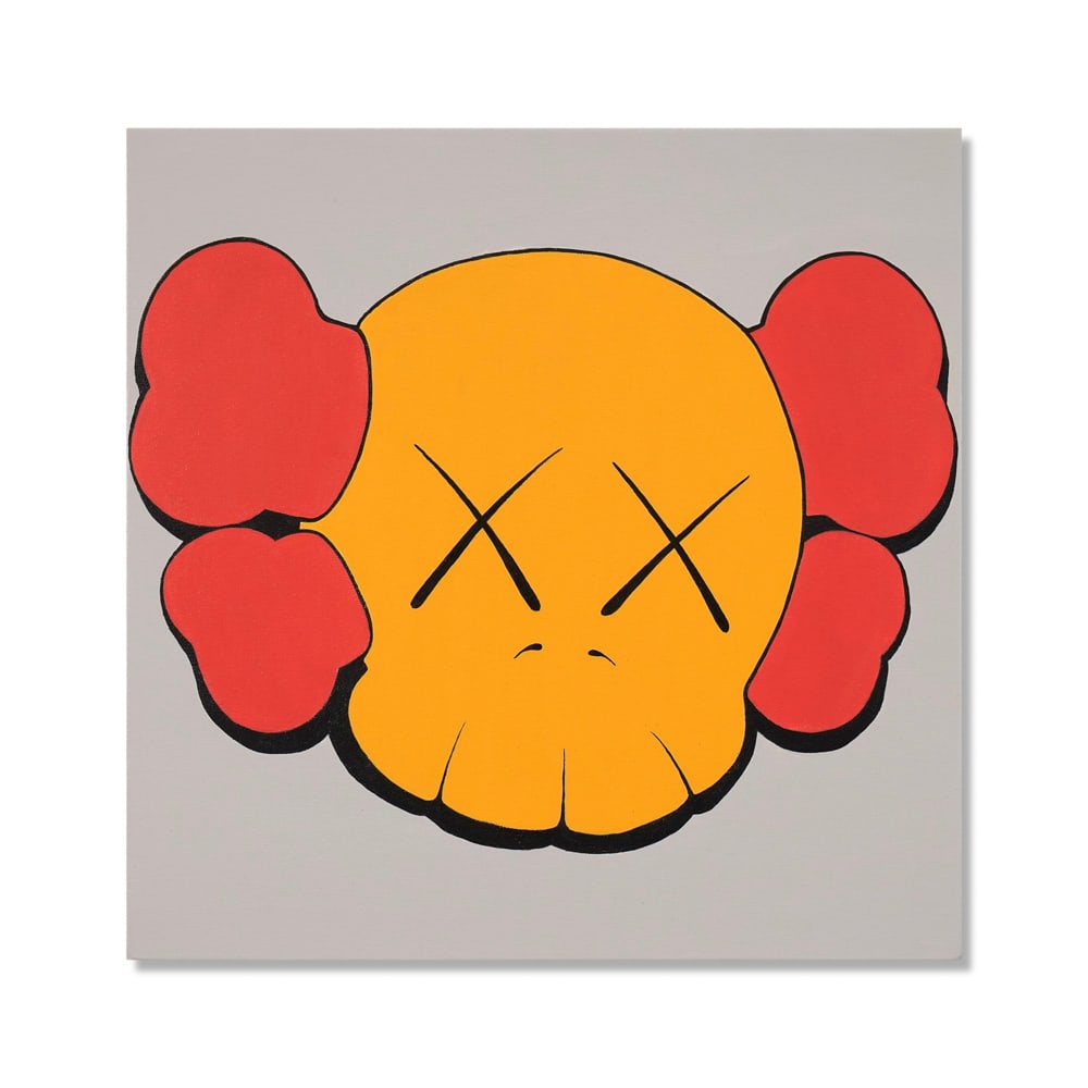 KAWS (B.1974), ACRYLIC ON CANVAS (1 of 2)