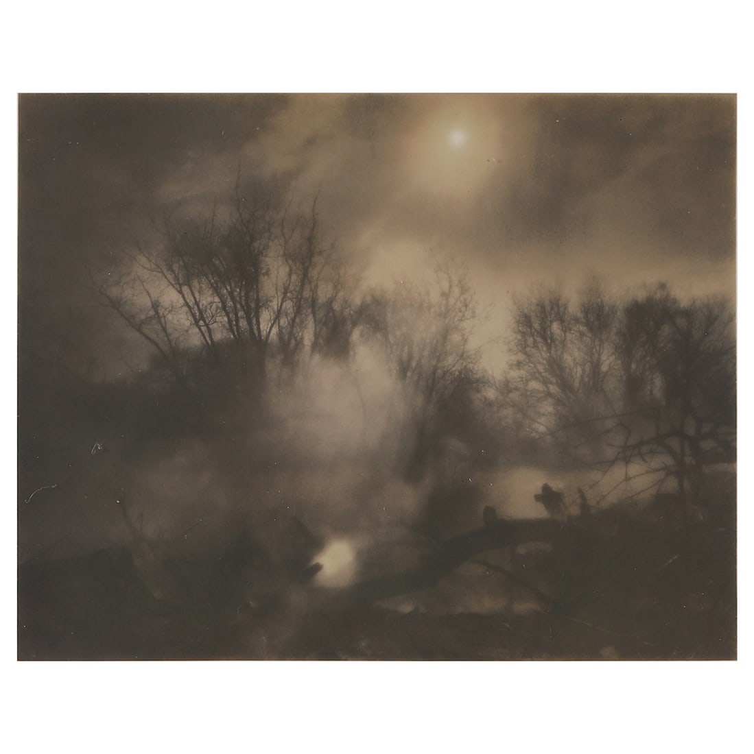 WYNN BULLOCK (1902–1975) NIGHT SCENE (1 of 3)