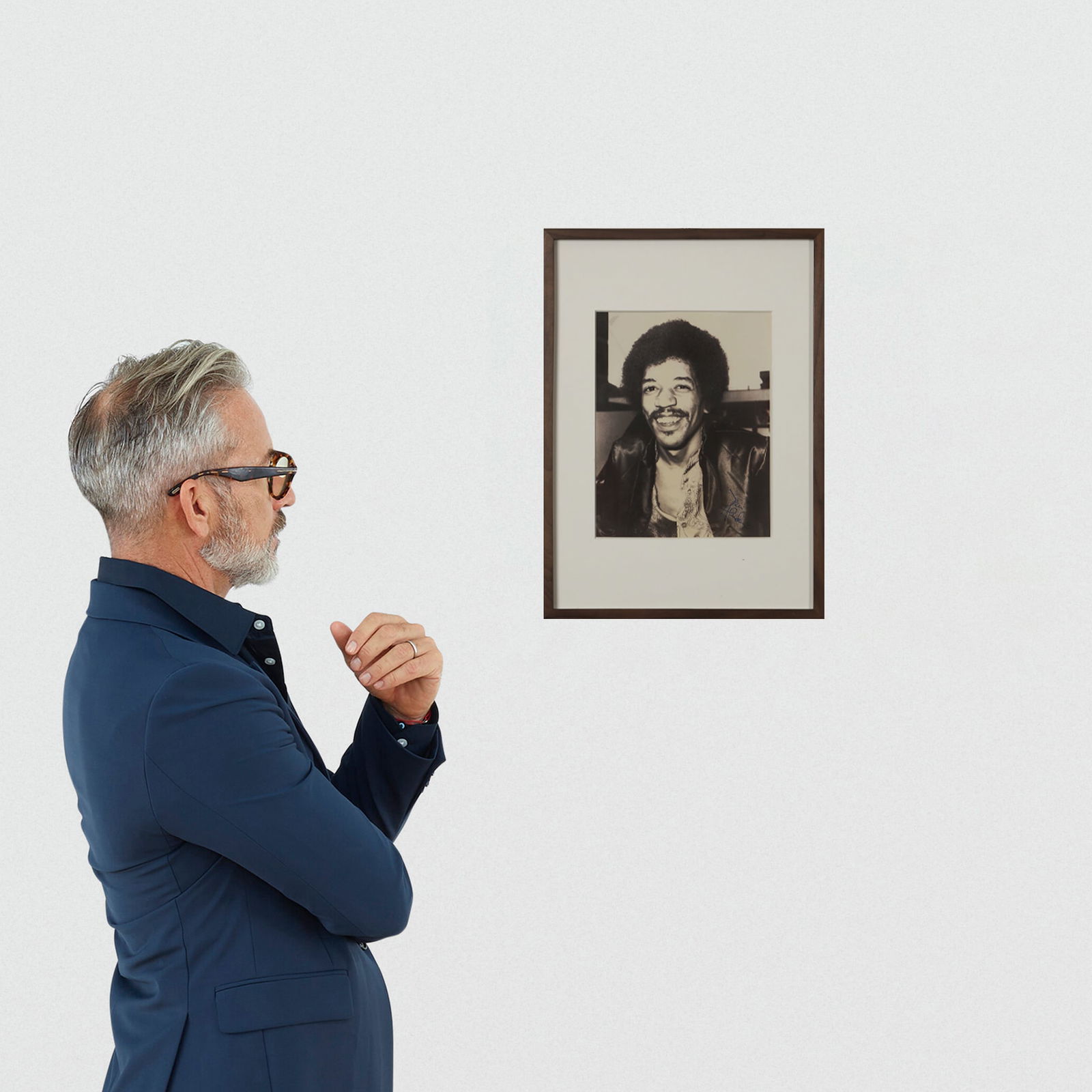 JIMI HENDRIX PORTRAIT PHOTOGRAPH - 2