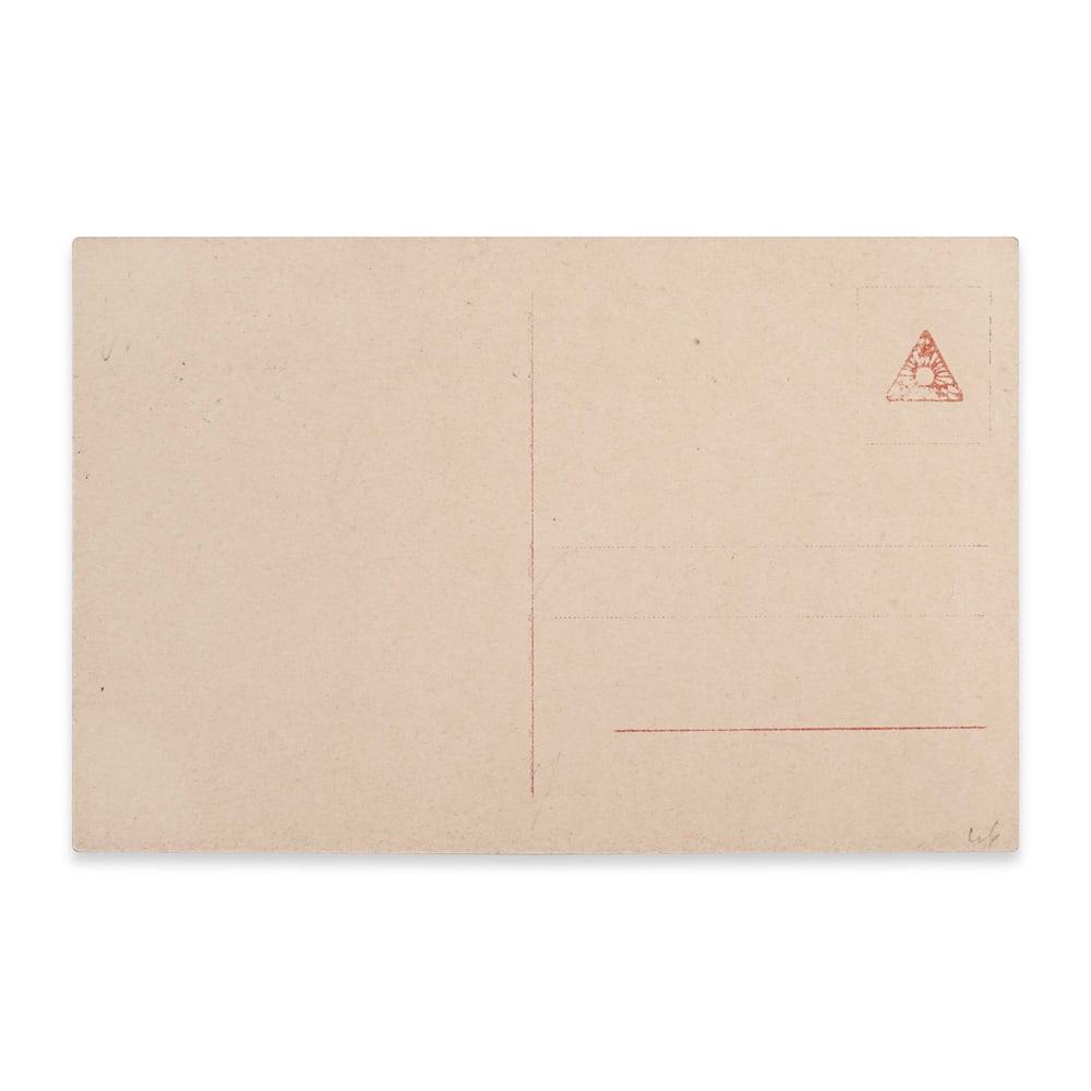 CHARLIE CHAPLIN SIGNED POSTCARD - 2