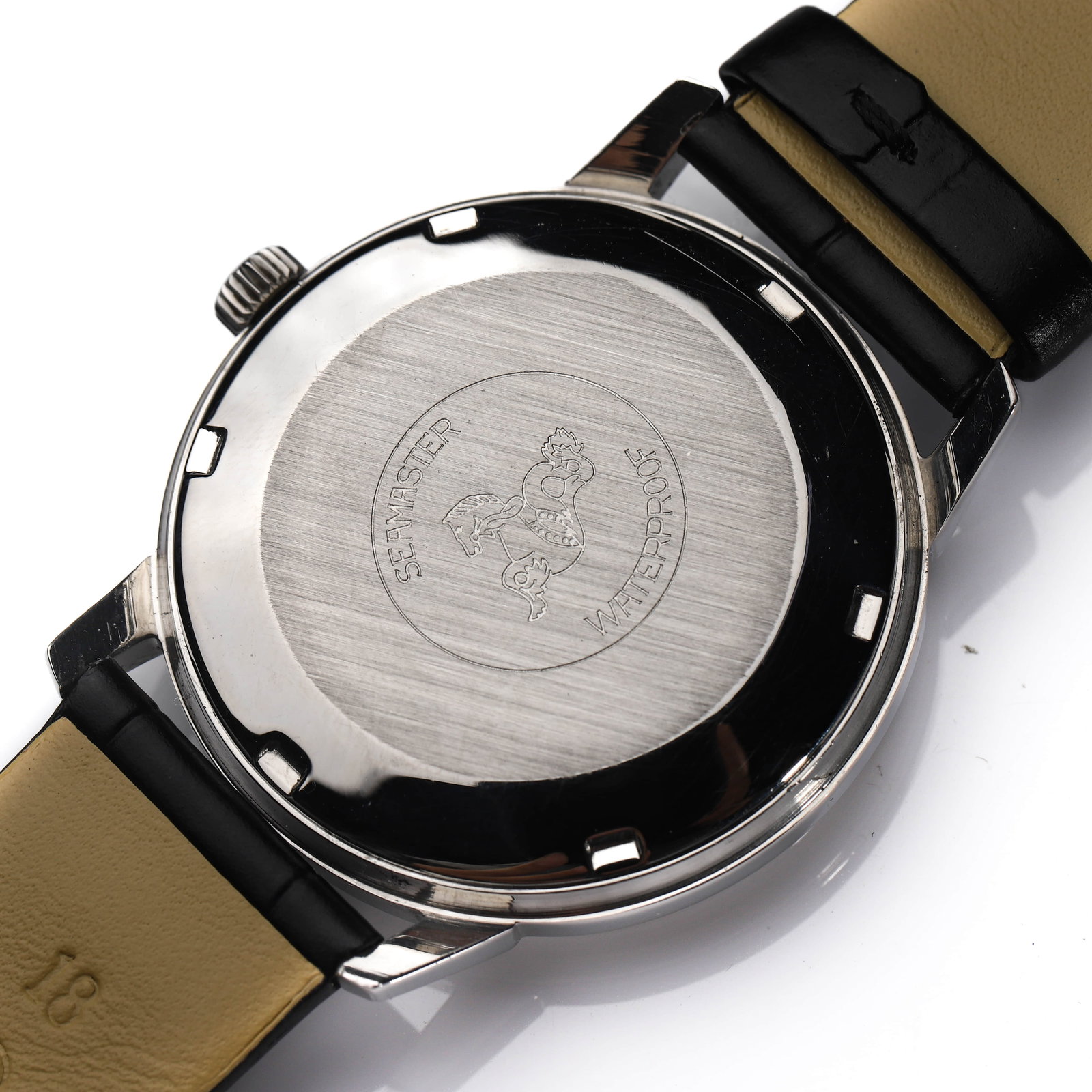 OMEGA SEAMASTER AUTOMATIC DATE WRISTWATCH - 6