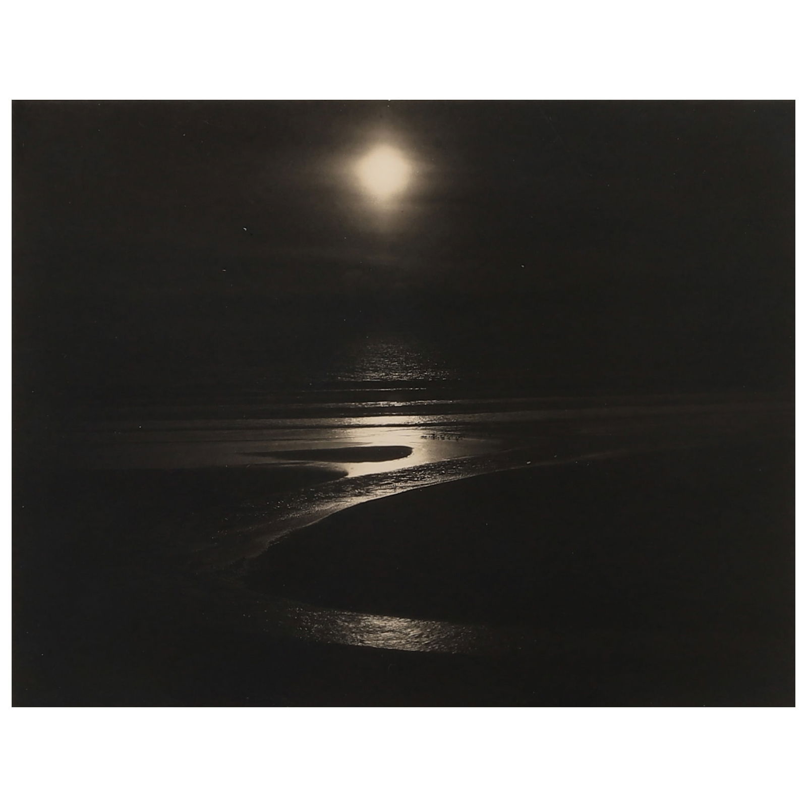 WYNN BULLOCK (1902–1975)LET THERE BE LIGHT (1 of 2)