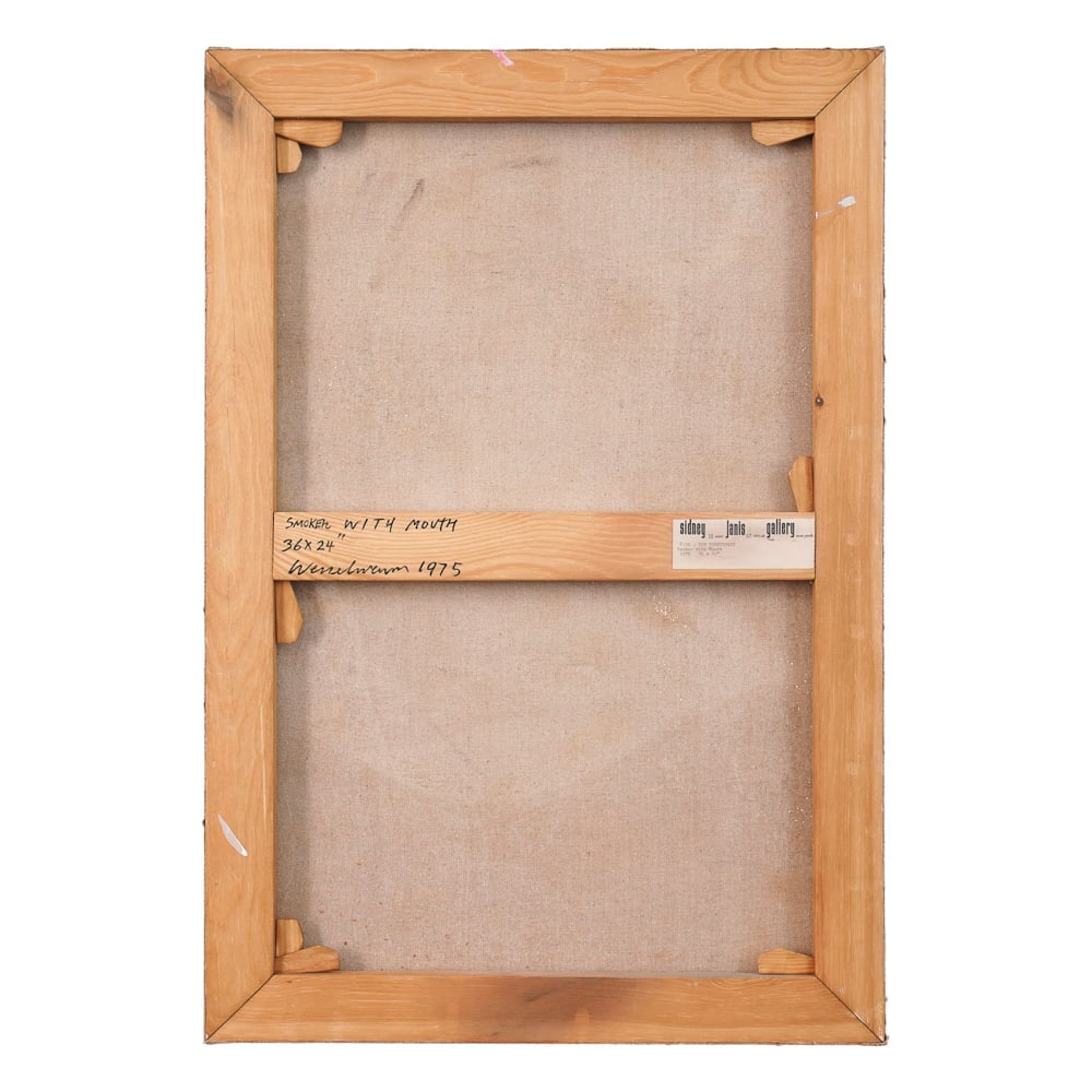 TOM WESSELMANN (1931-2004), ATTRIBUTED TO, ACRYLIC ON CANVAS - 2