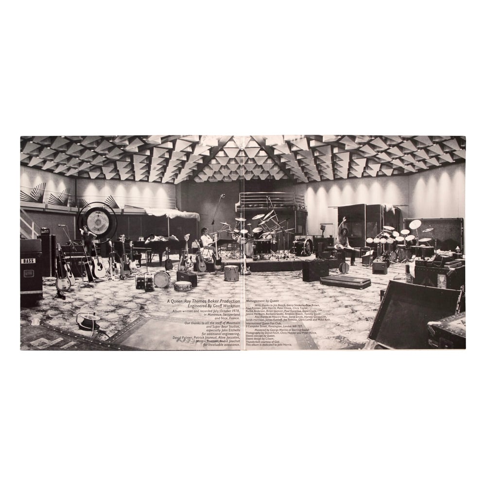 QUEEN FULLY SIGNED "JAZZ" LP - 3