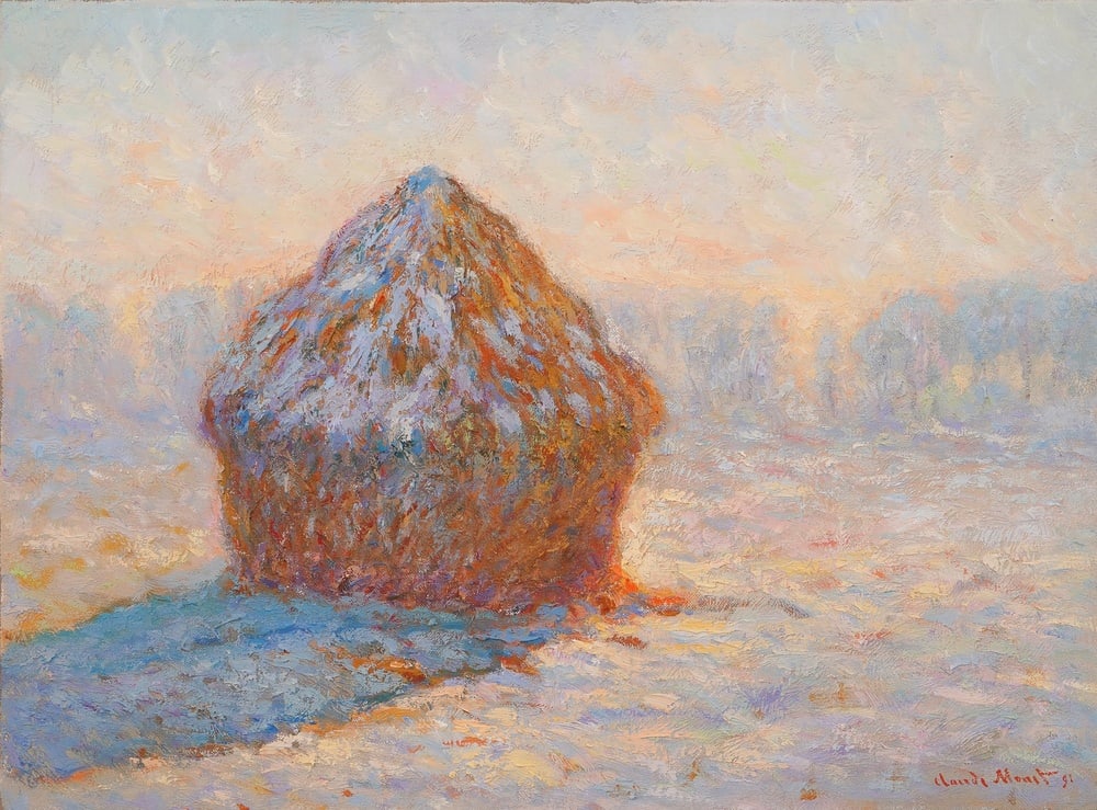 CLAUDE MONET (1840-1926), OIL ON CANVAS: Signed (lower right) Image Dimensions: 28 3/4 x 21 1/4 in (73 x 54 cm) This painting comes with coa. Claude Monet stands as one of the most influential figures in the history of Western art,