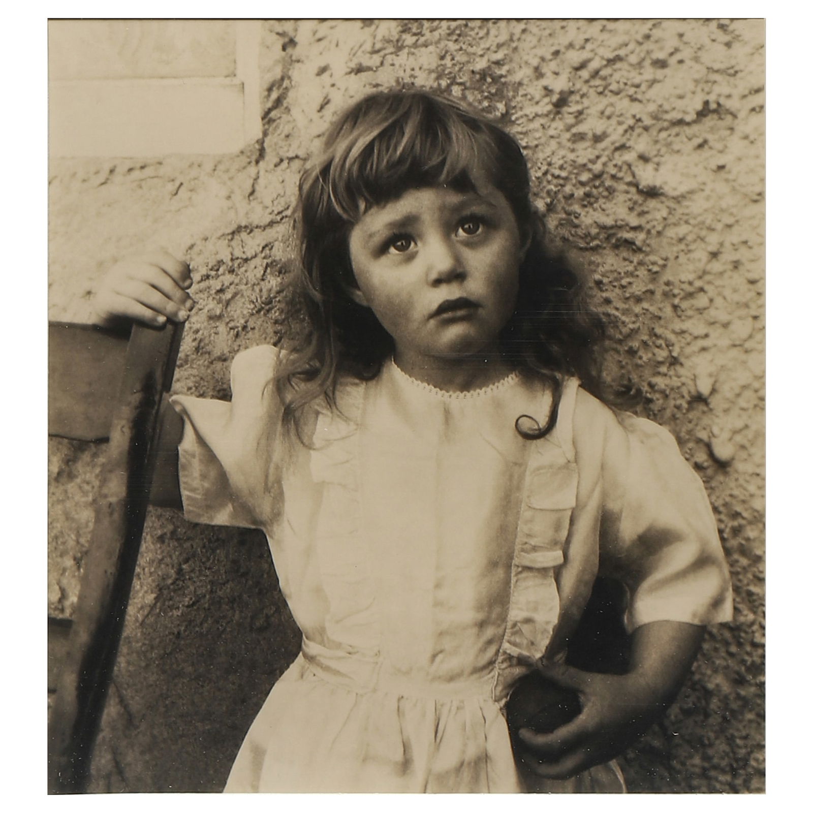 PAUL STRAND (1890–1976)ARCHINA MCRURY, SOUTH UIST, HEBRIDES: Artist PAUL STRAND (1890–1976) Title ARCHINA MCRURY, SOUTH UIST, HEBRIDES Material Gelatin silver print, mounted on board Signature Signed in black ink on the reverse Dimensions Photograph 7