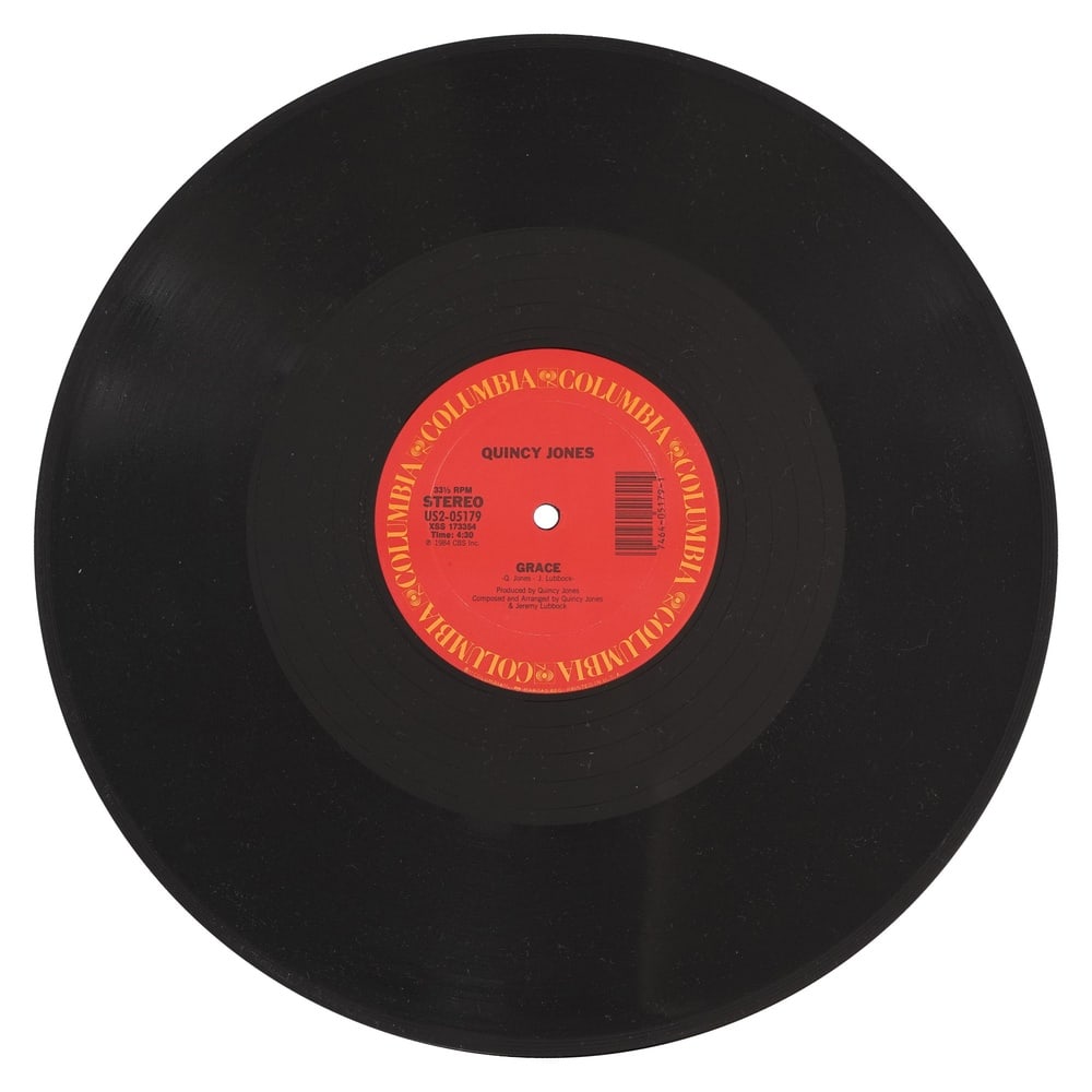 MICHAEL JACKSON SIGNED "WE ARE THE WORLD" LP - 4