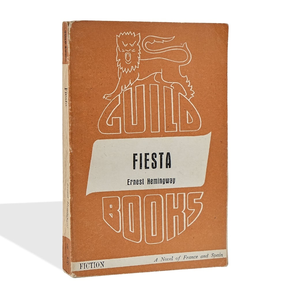 ERNEST HEMINGWAY SIGNED FIESTA (1941 FIRST EDITION FIRST PRINTING): 7 1/8 x 4 3/4 in (18.2 x 12 cm) Provenance and Authentication: This collectible has undergone a rigorous forensic evaluation. The signatures were carefully analyzed across multiple criteria,