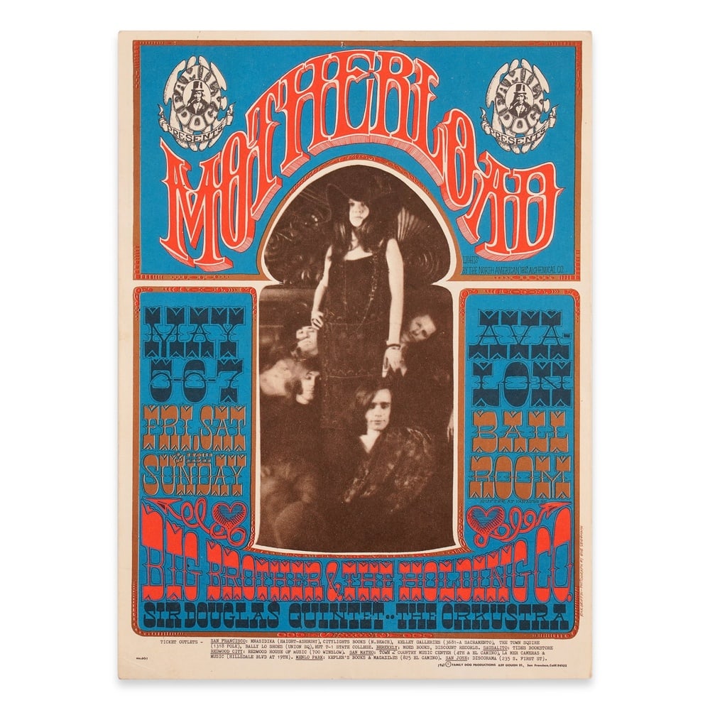 JANIS JOPLIN SIGNED POSTCARD