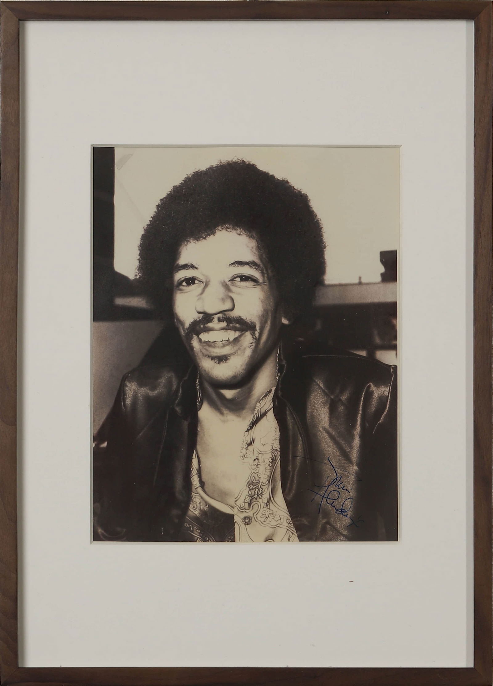 JIMI HENDRIX PORTRAIT PHOTOGRAPH - 3