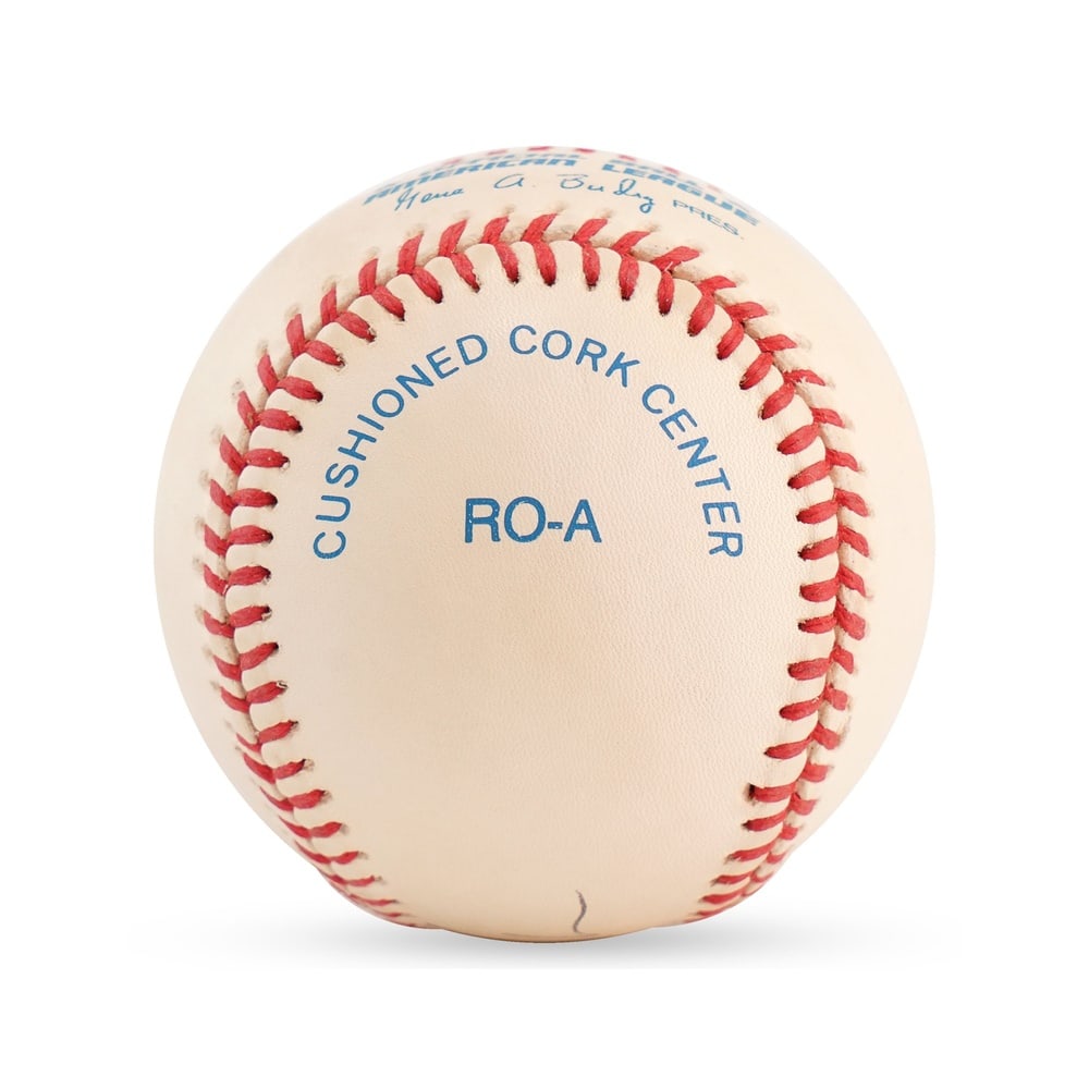 BOB DYLAN SIGNED BASEBALL - 3