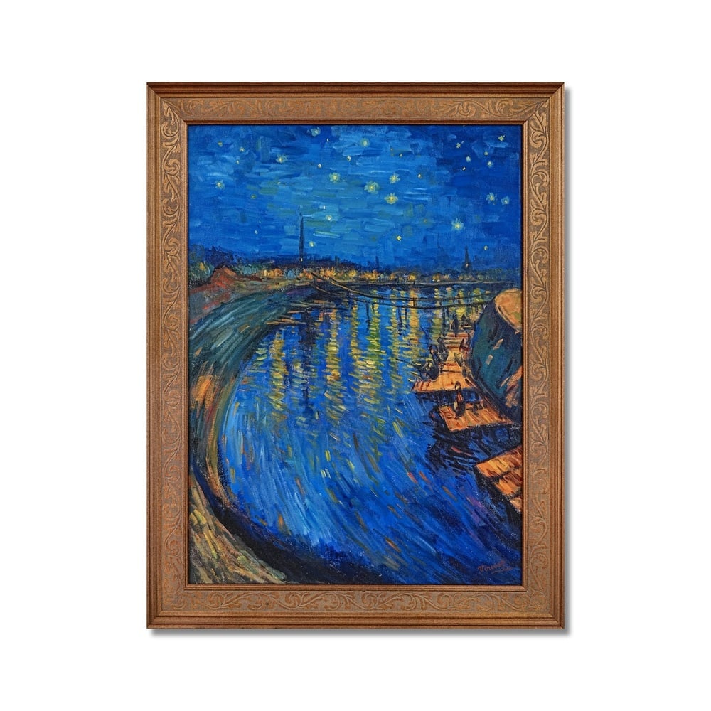VINCENT VAN GOGH (1853-1890), ATTRIBUTED TO, OIL ON CANVAS: Signed (lower right) Image Dimensions: 30 3/4 x 22 1/4 in (78 x 56.5 cm) Framed Dimensions: 35 7/8 x 27 3/8 in (91 x 69.5 cm) This painting comes with COA. Vincent van Gogh stands as one of the