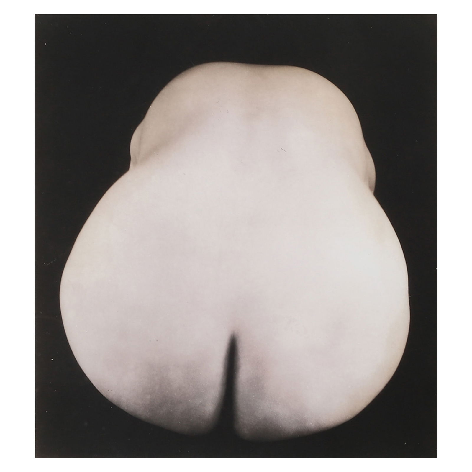 EDWARD WESTON (1886–1958)NUDE: Artist EDWARD WESTON (1886–1958) Title NUDE Medium gelatin silver photograph, mounted on board Signature signed in pencil on the lower right of the photograph Dimensions Photograph: 7 3/8 × 8